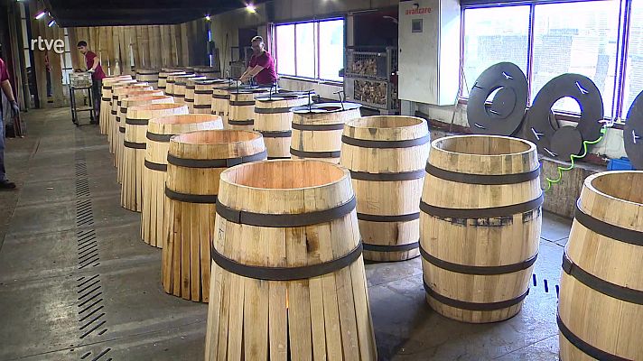 Aquí hay trabajo - Una tonelería de 150 años