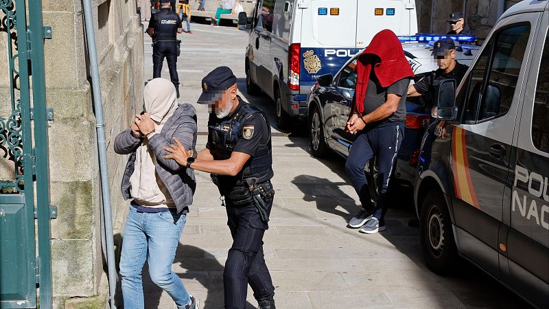 Los tripulantes del narcosubmarino con 3.600 kilos de cocaína simularon ser peregrinos