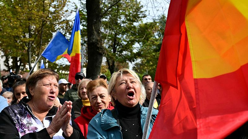 Moldavia elige el camino hacia la UE al consolidar una mayoría absoluta | Ver