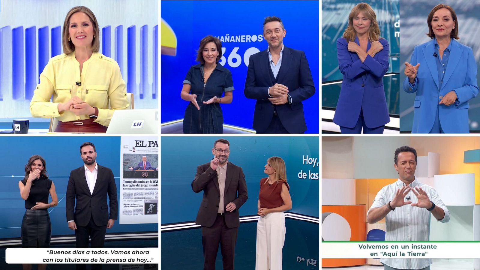 RTVE se vuelca con la Semana Internacional de las Personas Sordas | Ver