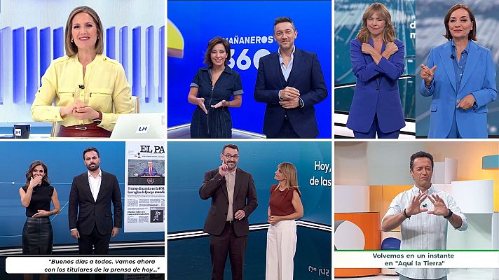  - RTVE se vuelca con la Semana Internacional de las Personas Sordas