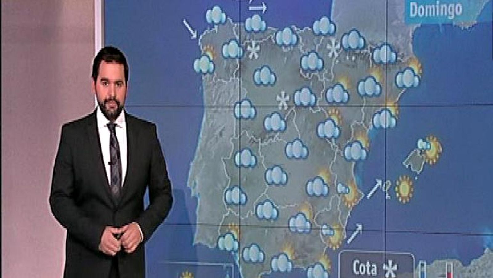 Llega otro frente frío por el oeste