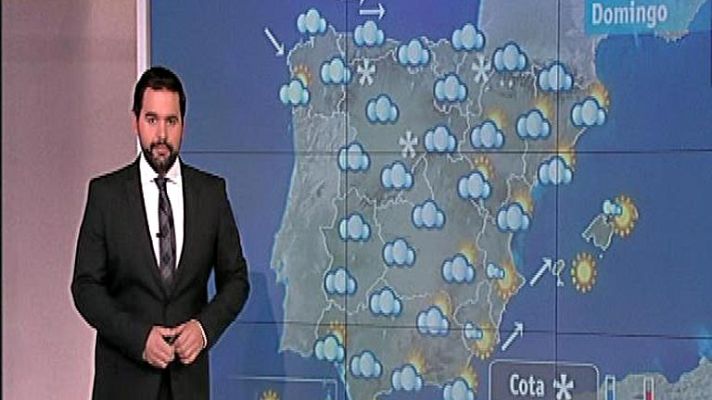 El tiempo - Llega otro frente frío por el oeste