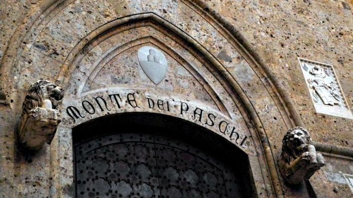 Telediario 1 - Escándalo del Monte di Paschi