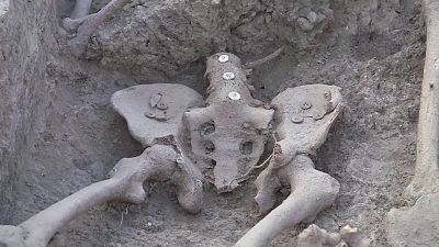 Exhumaci�n de la fosa de los maestros en Cobertelada (Almaz�n, Soria) | Ver ahora