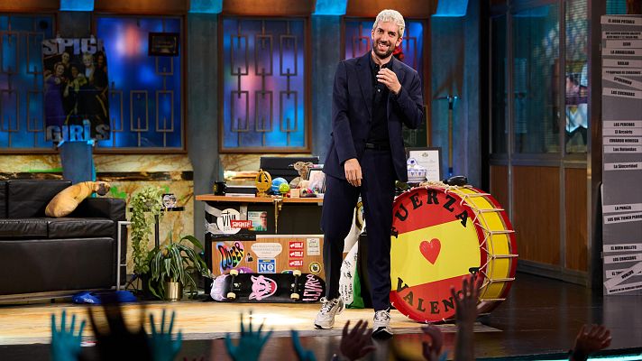 La Revuelta - Broncano celebra la victoria del Atleti en el derbi