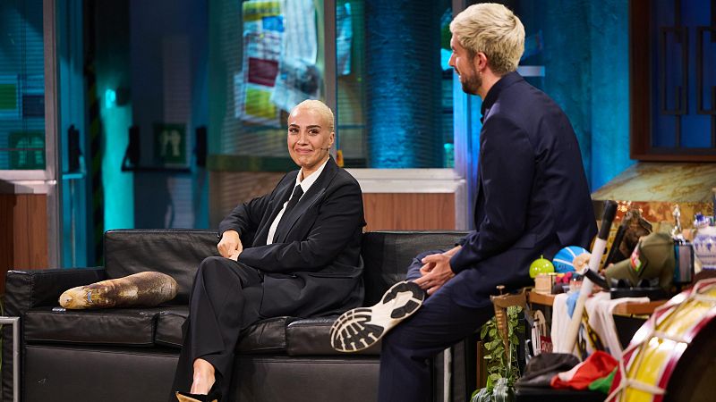 La Revuelta | Mónica Naranjo: "El ghosting es un poco maltrato"