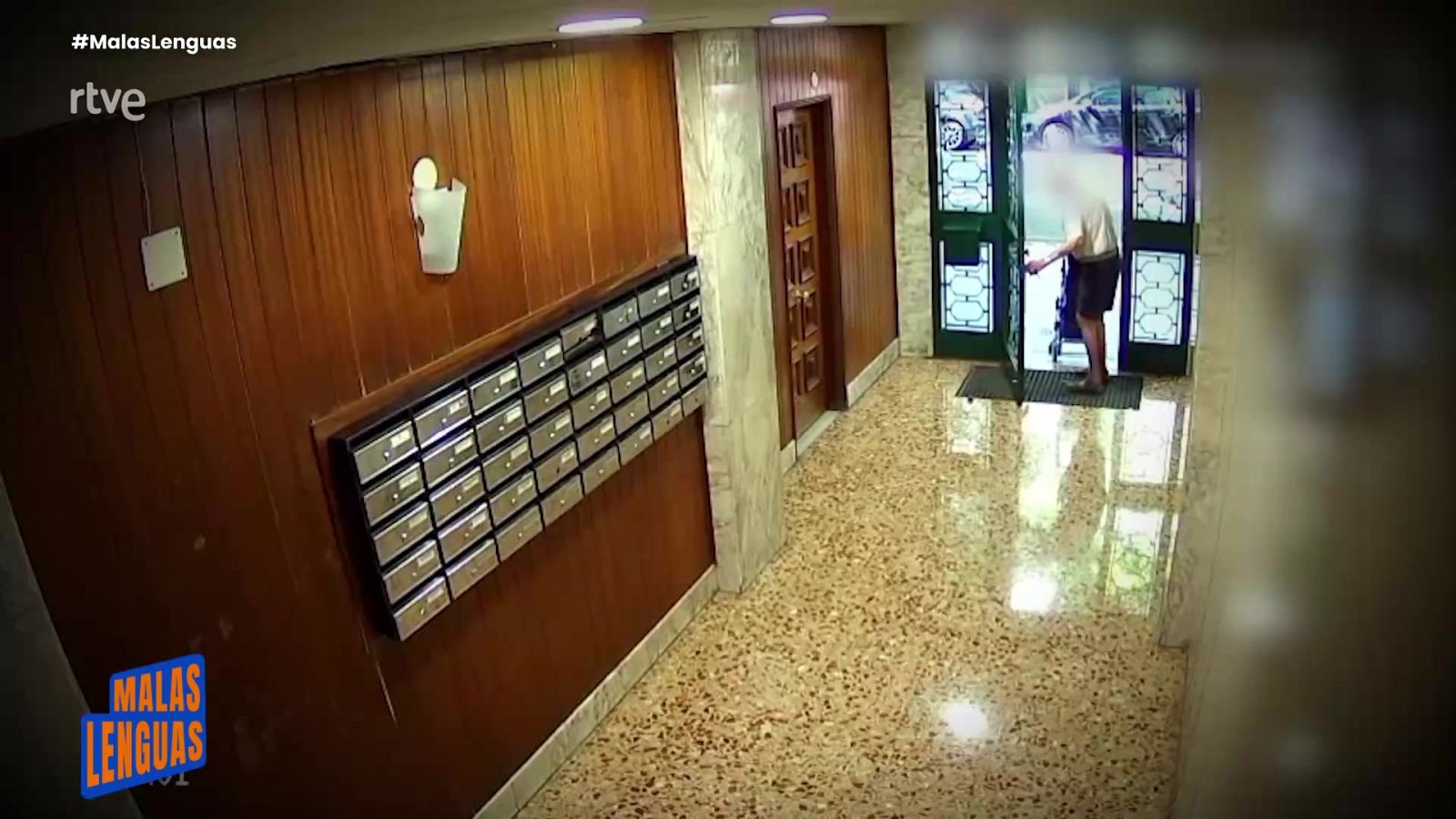 Robos a mayores - Malas lenguas | Ver