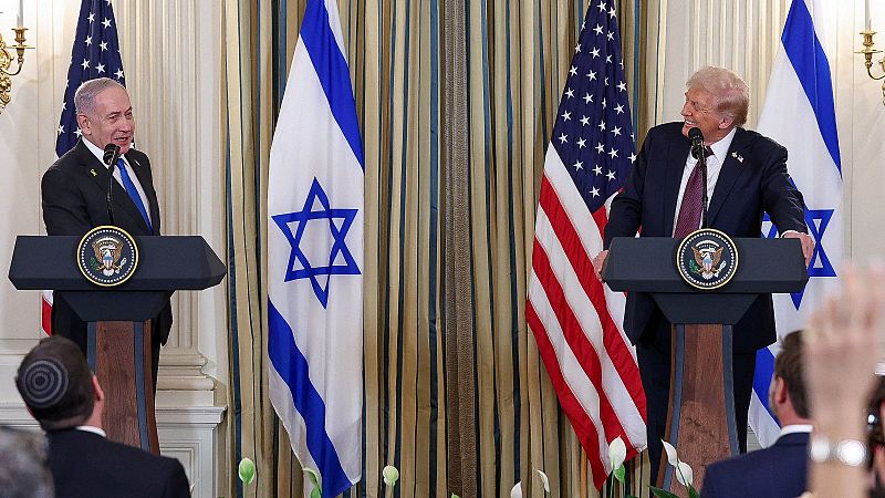 Israel acepta la propuesta de Trump para la paz en Gaza, pero los ministros más radicales la critican