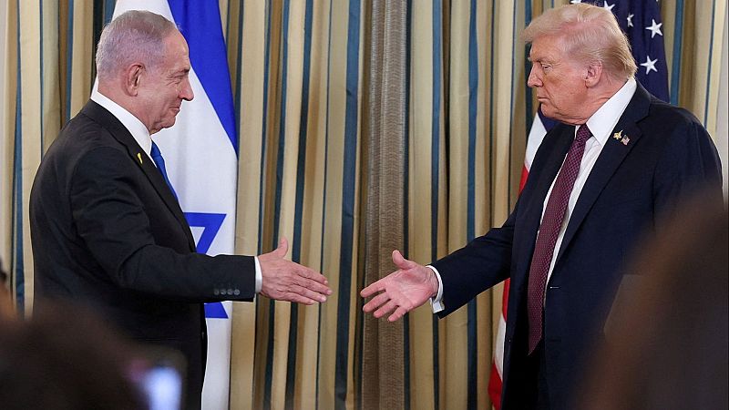 El plan de Trump para la paz en Gaza: liberación de rehenes en 72 horas, desarme de Hamás y renuncia a la ocupación