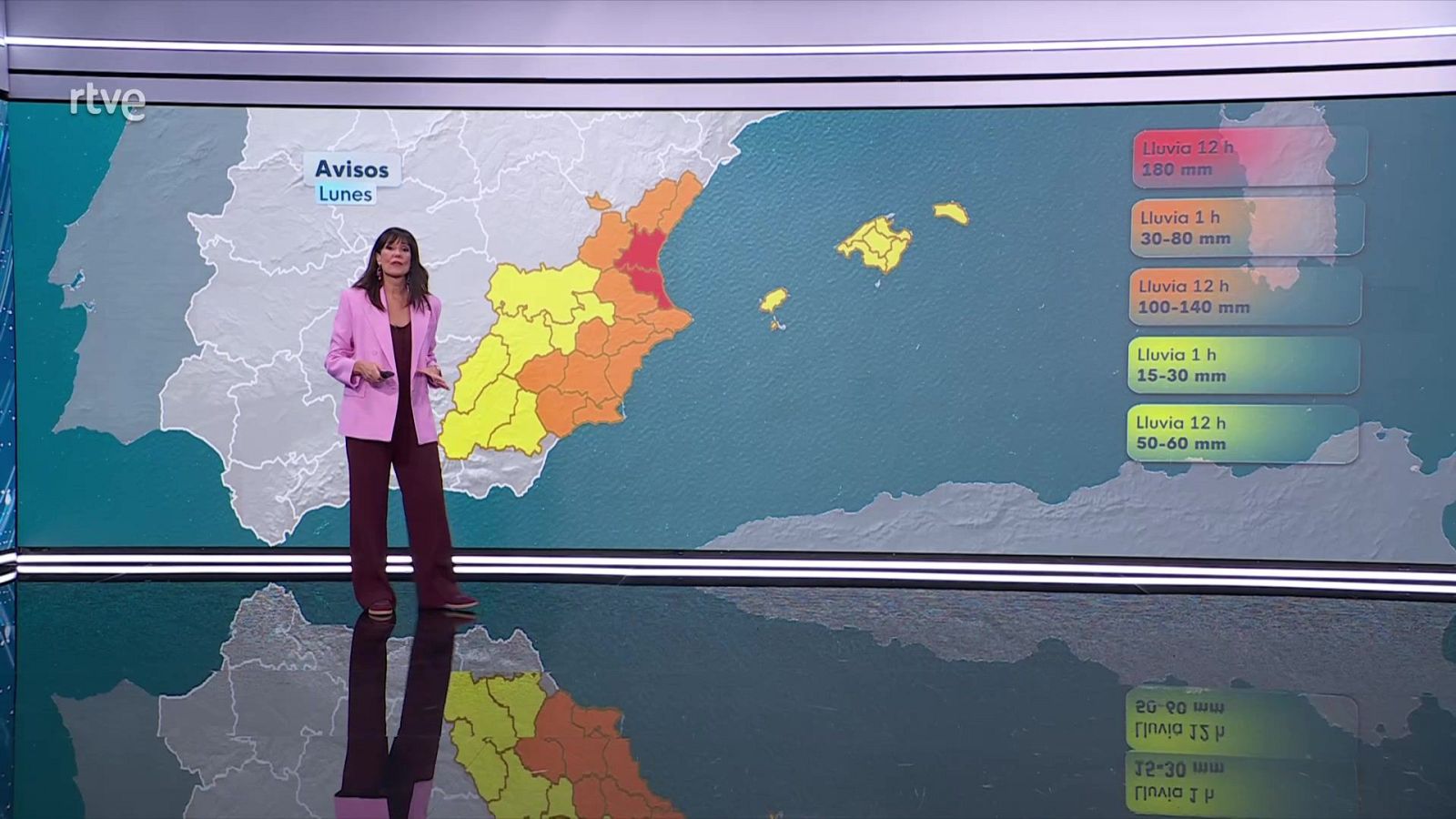 El Tiempo - 29/09/25 - RTVE.es - El tiempo | Ver