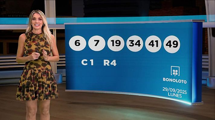 Loterías - Sorteo de la Bonoloto y Primitiva del 29/09/2025
