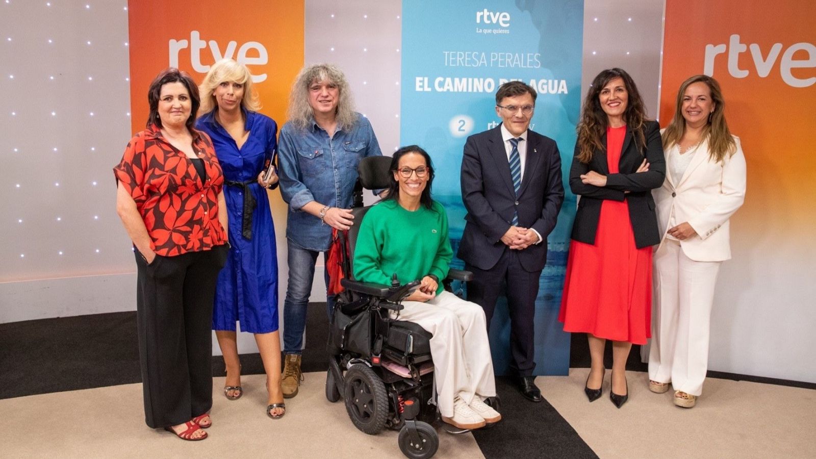 RTVE estrena el documental 'Teresa Perales: el camino del agua' - Paralímpicos | Ver