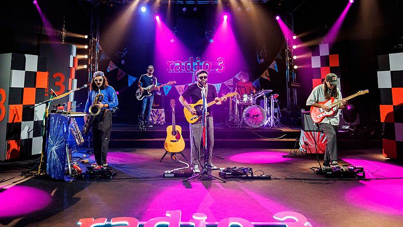 Los conciertos de Radio 3 - Alberto & Garca - Los conciertos de Radio 3 en La 2 | Ver