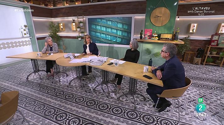 Cafè d'idees - Pedro J. Ramírez, Jordi Martí Grau i Mar Vallverdú