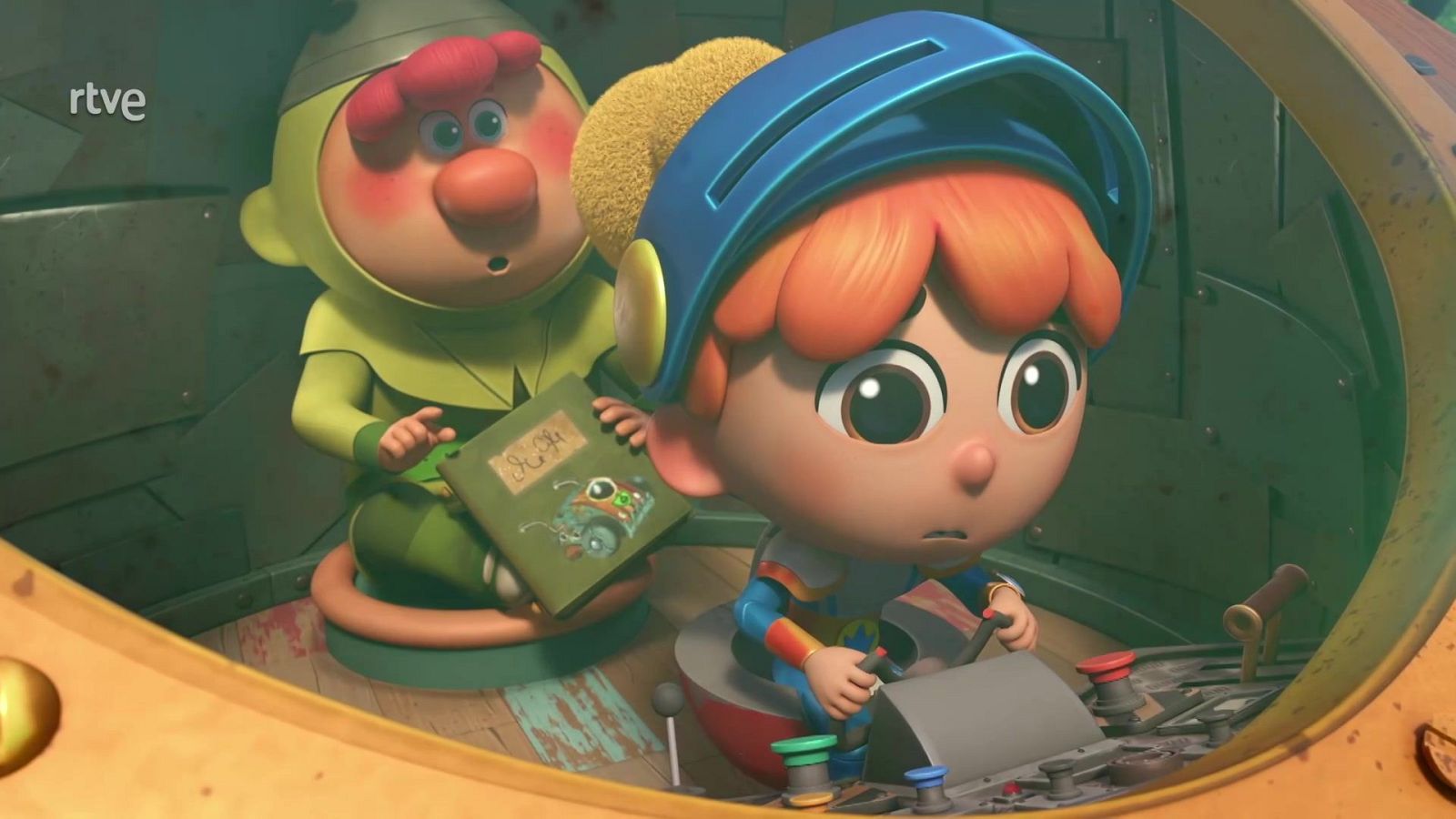 El caos metálico - Gus, el pequeño caballero | Ver