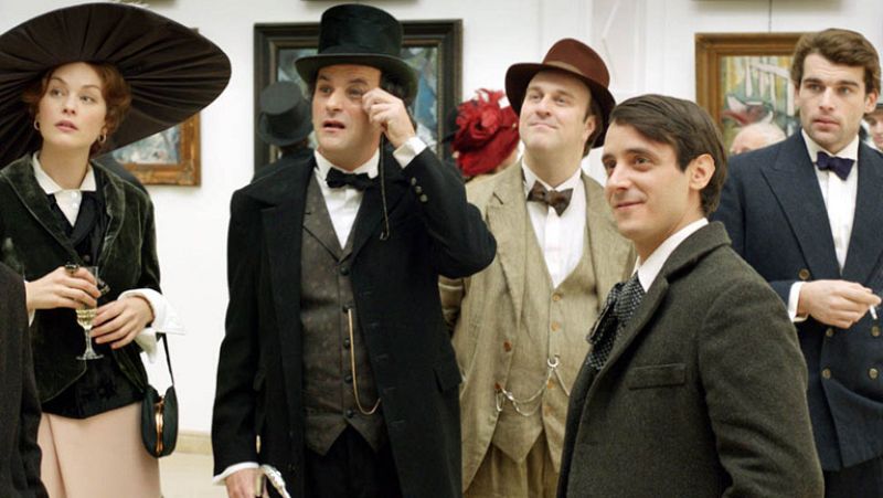 Días de cine: 'La banda Picasso'