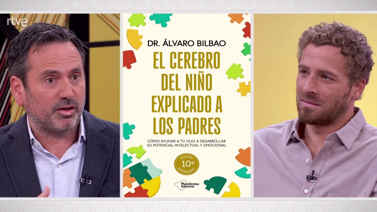 Álvaro Bilbao. El cerebro infantil | Ver