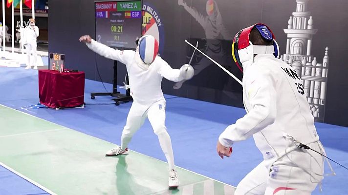 Otros deportes - Esgrima - Campeonato del Mundo Militar