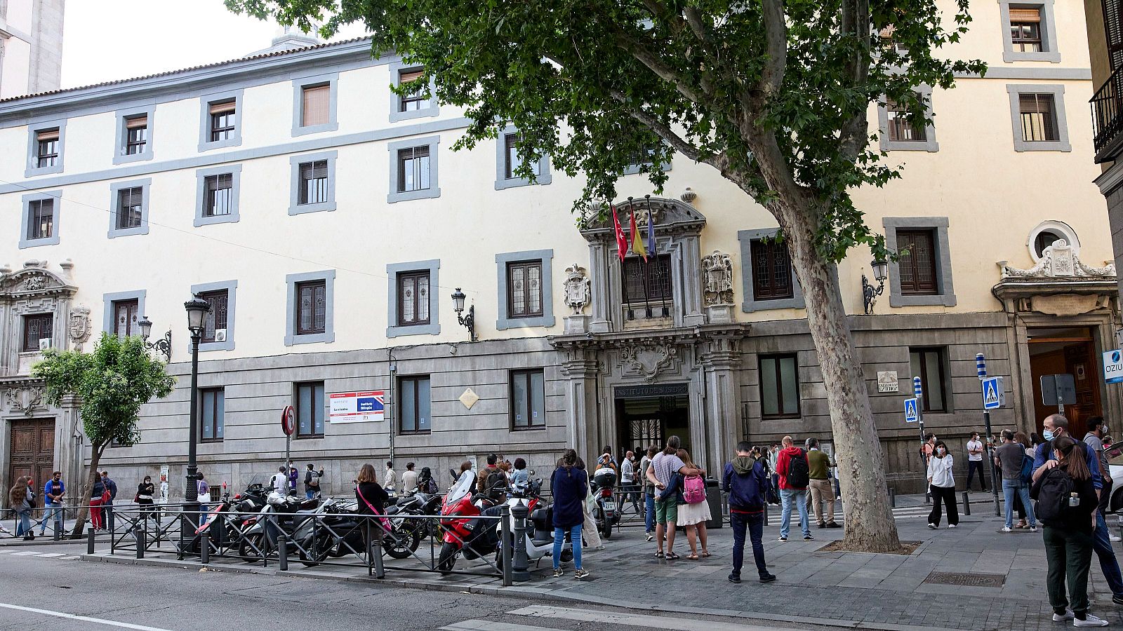 El instituto San Isidro cumple 400 años en Madrid | Ver