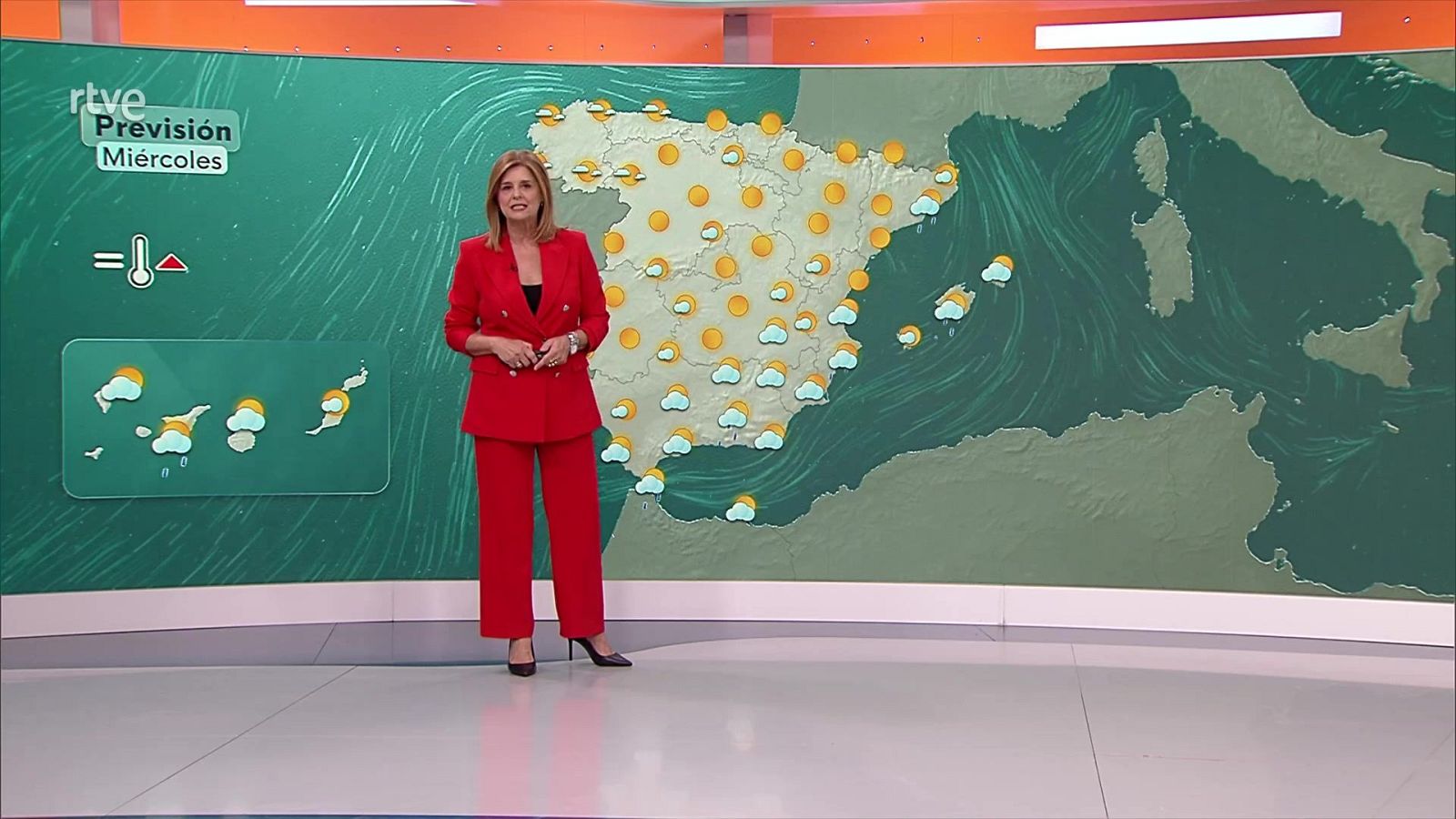 El Tiempo - 30/09/25 - RTVE.es - El tiempo | Ver