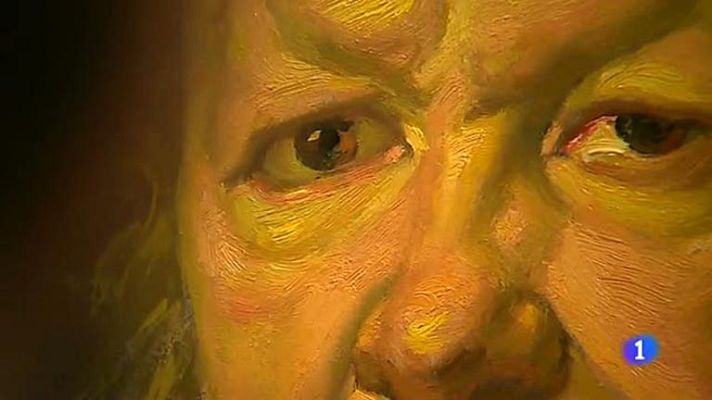 Telediario 1 - Copistas en el Museo del Prado