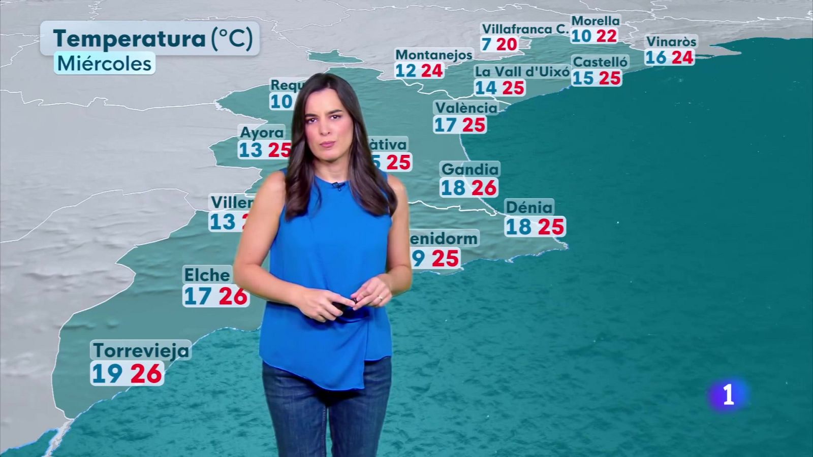 El tiempo en la Comunitat Valenciana 30/09/25 | Ver