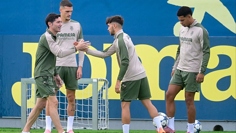 Marcelino: "Solo se puede crecer jugando este tipo de partidos" - Los Deportes de La1 | Ver