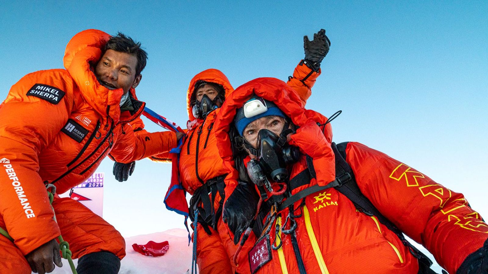 Así fue el ascenso de Carlos Soria al Manaslu con 86 años - Deportes de invierno | Ver