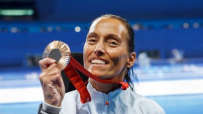 Teresa Perales. El camino del agua