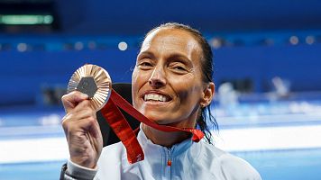 Teresa Perales, protagonista de 'El camino del agua': 28 medallas en una vida de superacin