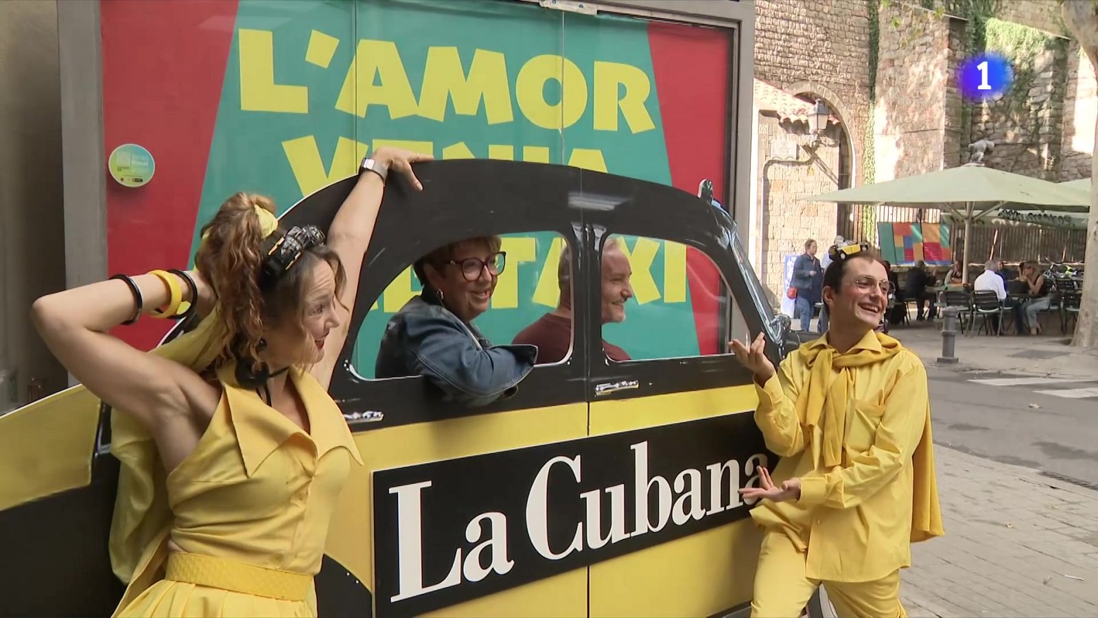 La Cubana porta al Romea el musical "L'amor venia amb taxi" - L'Informatiu | Veure