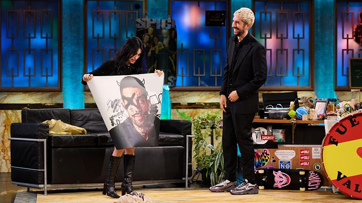 La Revuelta - Lali protege a Broncano contra los 'haters'