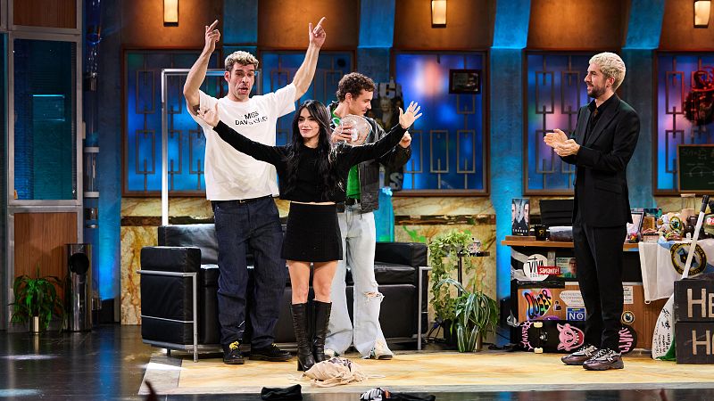 La Revuelta - Lali, Arón Piper y Fernando Valdivielso (30/09/2025)