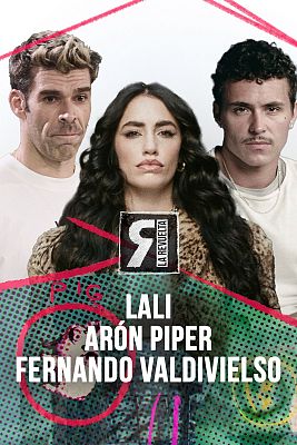 La Revuelta en lengua de signos - Lali, Arón Piper y Fernando Valdivielso en Lengua de signos