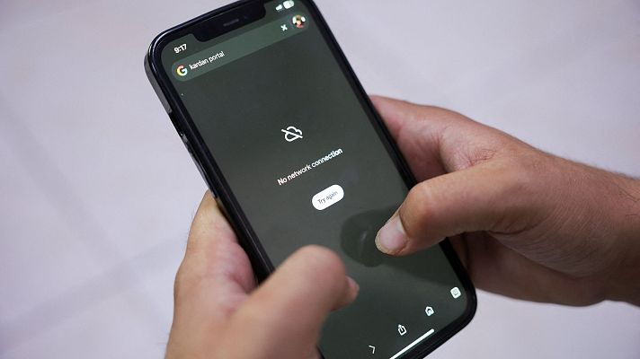 Informativo 24h - Afganistán sufre un apagón masivo que corta internet
