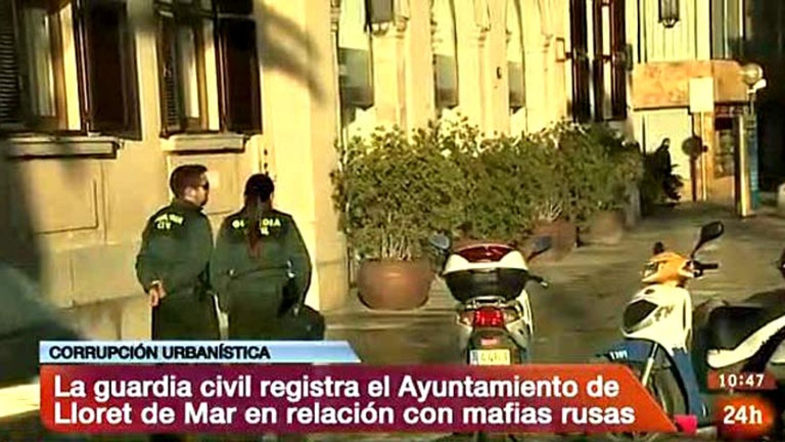 Operación contra la mafia rusa y la corrupción en el Ayuntamiento de Lloret de Mar