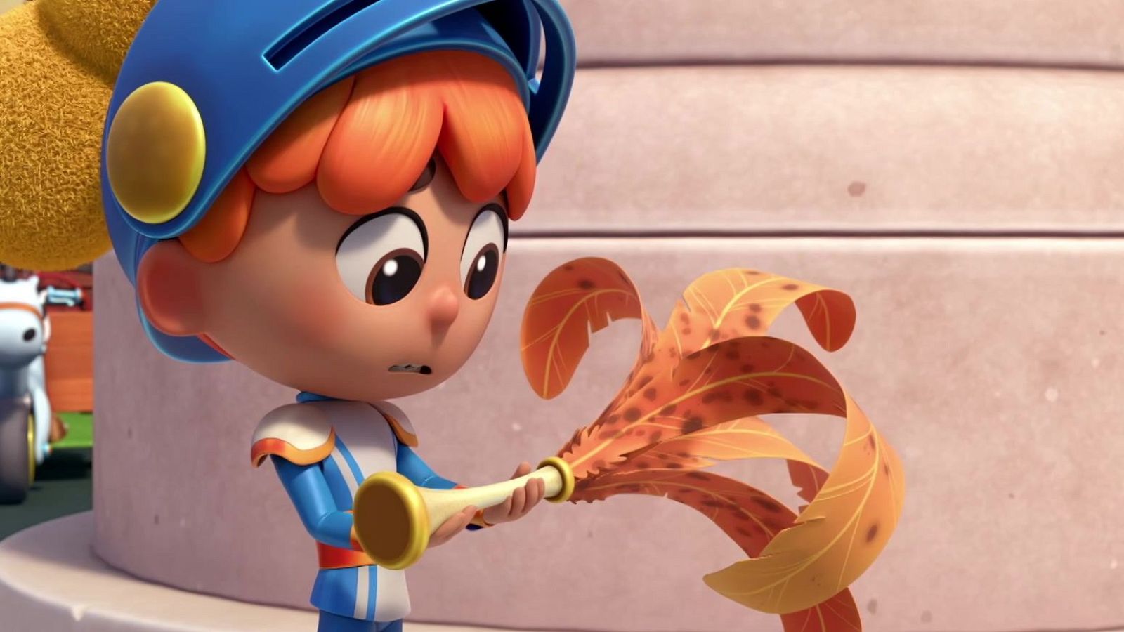 El penacho de Gus - Gus, el pequeño caballero | Ver