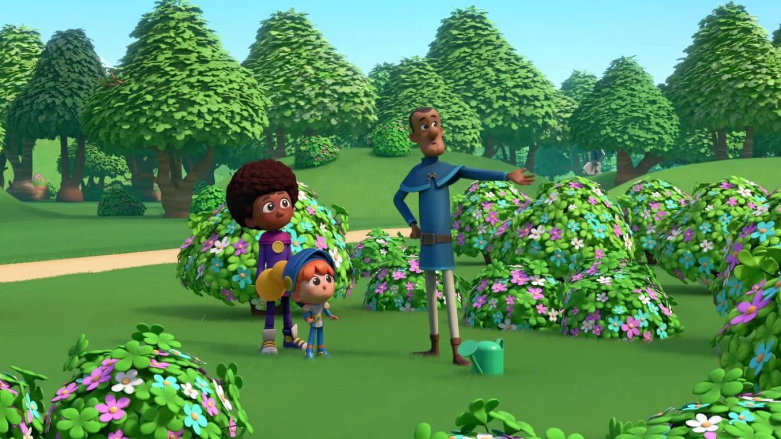 El fresco - Gus, el pequeño caballero | Ver