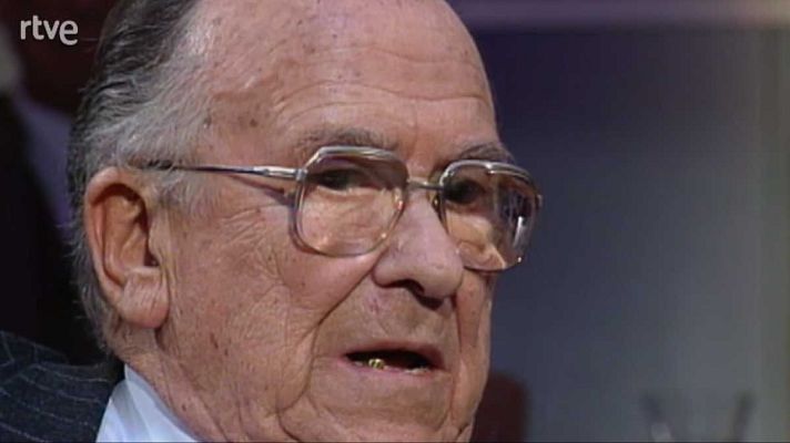 Esta es su vida (1993) - Santiago Carrillo