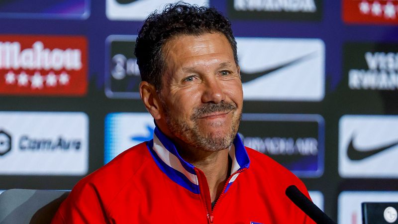 Simeone: "Griezmann nos da y nos seguirá dando porque el talento no tiene edad" - Fútbol | Ver