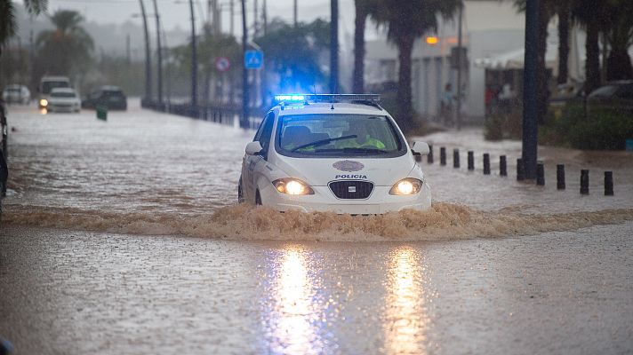 Mañaneros 360 - Ibiza: UME, inundaciones, y rescates