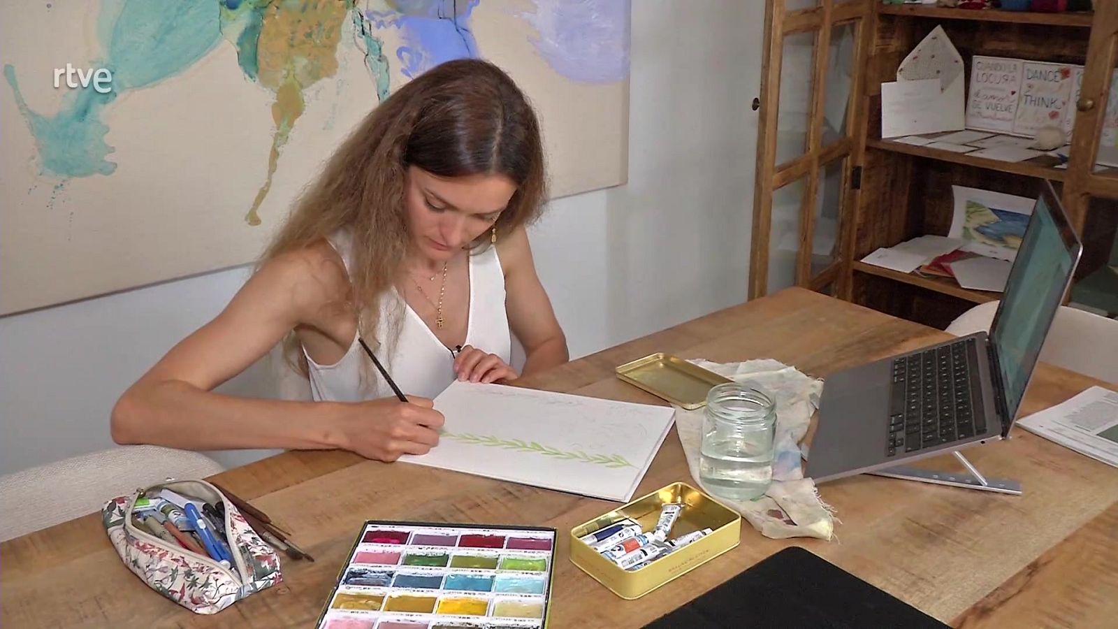 Ilustradora solidaria. Elena Martín y Aquarelen | Ver