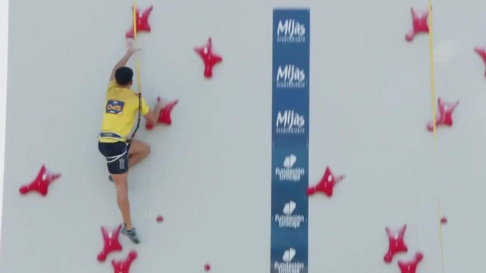 Escalada - Copa de España de Velocidad y Bloque Prueba Mijas. Resumen - Escalada deportiva | Ver