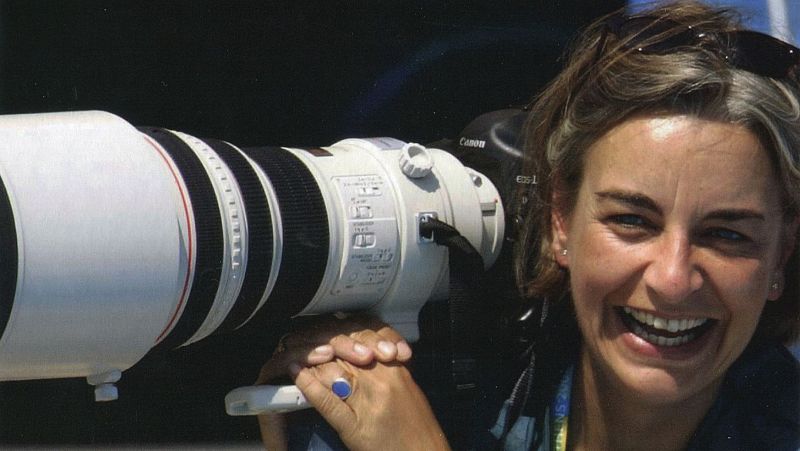 'Documentos TV' estrena 'Anja, la fotógrafa de guerra' | Ver