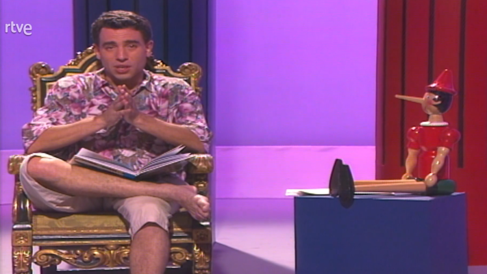 Un cesto lleno de libros - Hoy va de teatro. Pinocho (I)