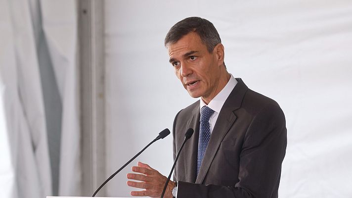 Informativo 24h - Sánchez recuerda que la flotilla no representa "ni un peligro ni una amenaza" para Israel