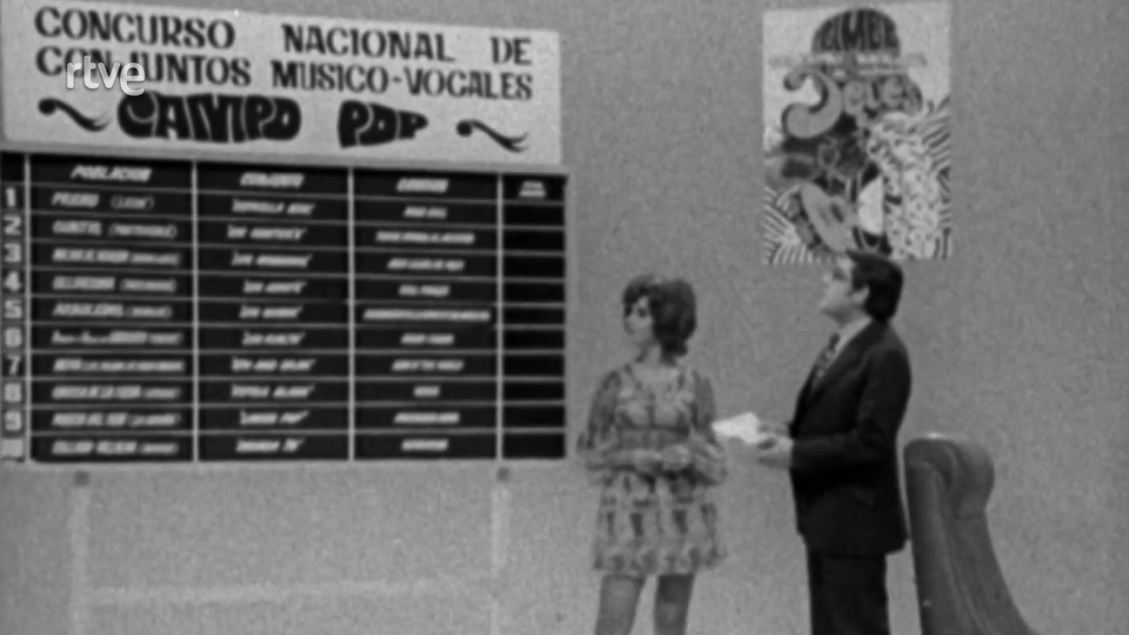 Teleclub - Campo Pop - Final del Concurso Nacional de Conjuntos Musicovocales Campo Pop - Teleclub | Ver