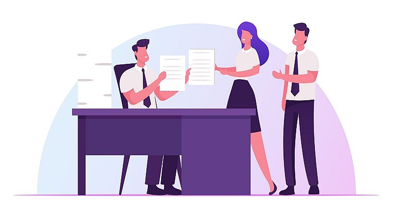 Tu empresa debe darte tareas