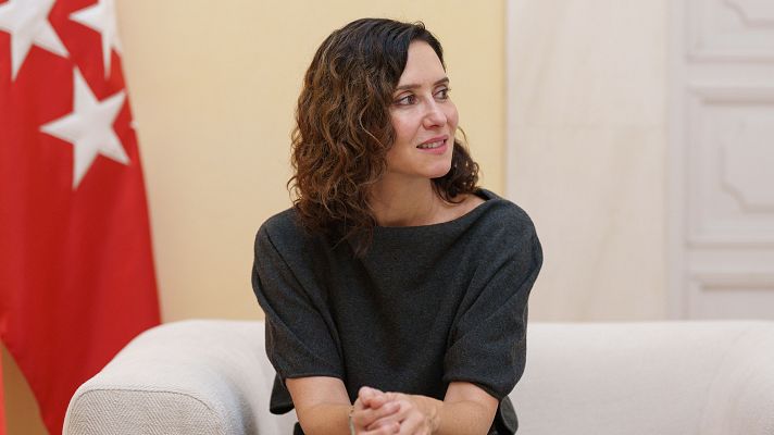 Mañaneros 360 - Ayuso insiste en el falso "pim, pam, pum"